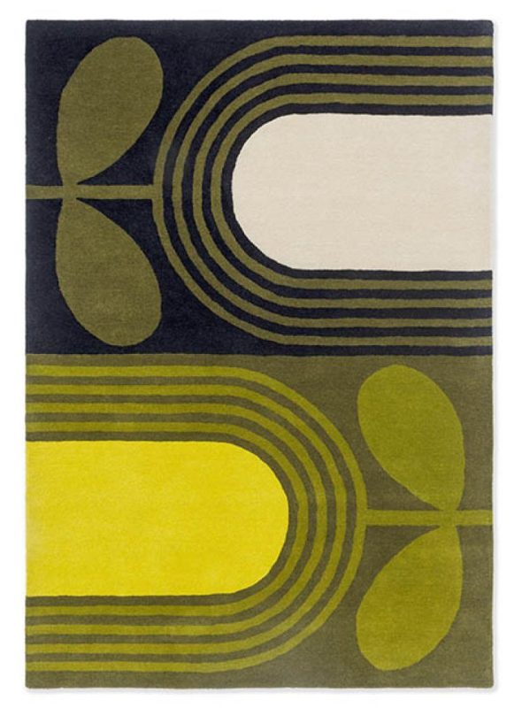 Килим Orla Kiely Striped Tulip Seagrass