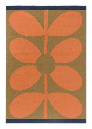 Килим Orla Kiely Giant Sixties Stem Tomato