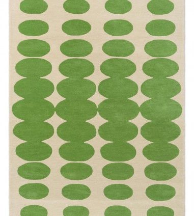 Килим Orla Kiely Optical Oval Green/Cream