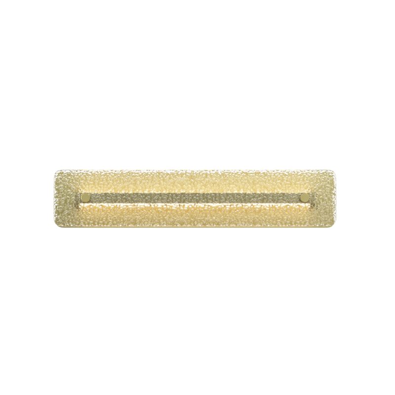 Бра LED 11 Вт 3000K, золото, 40×8 см