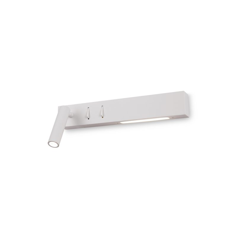 Бра LED 10 Вт 3000K, білий, 30×5 см, арт. CML-0877