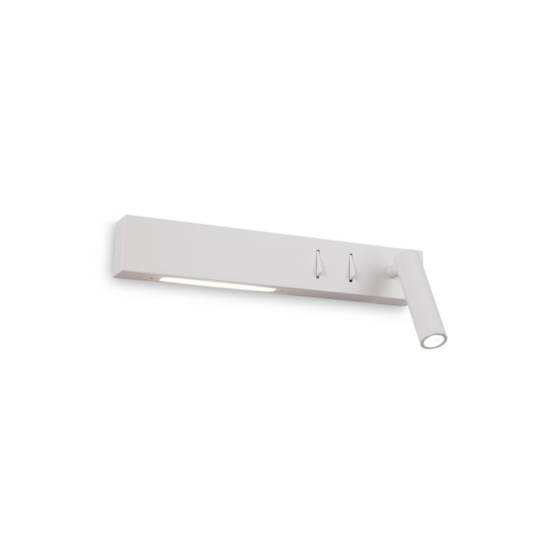 Бра LED 10 Вт 3000K, білий, 30×5 см, арт. CML-0878