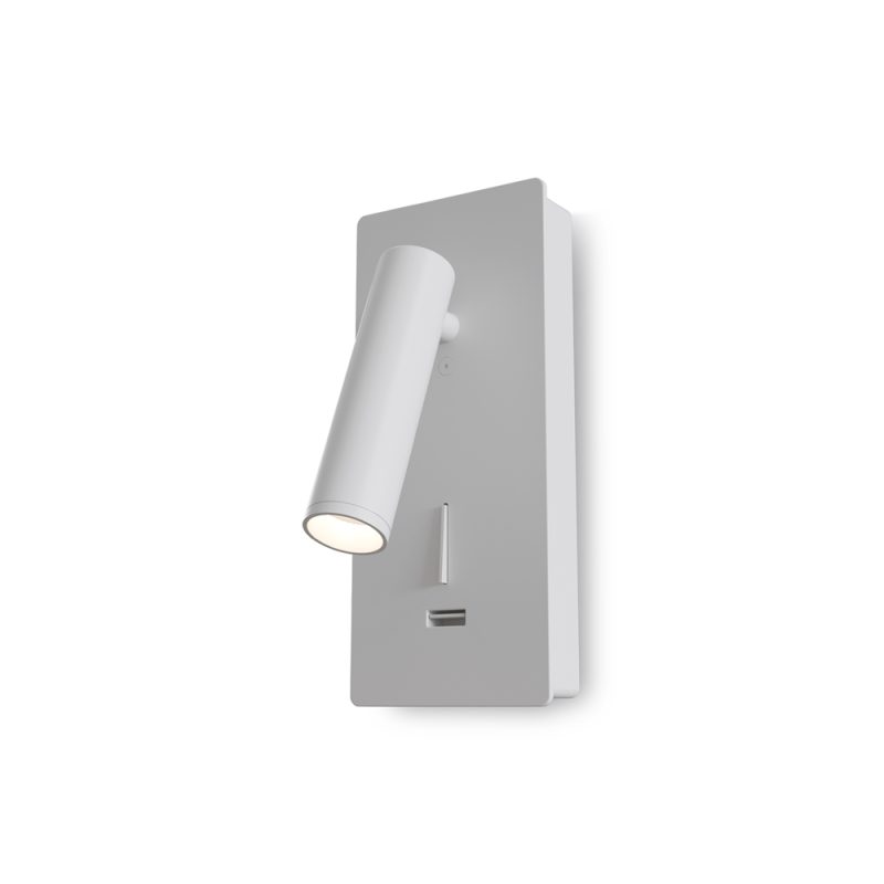 Бра LED 3 Вт 3000K, білий, 7×18,5 см