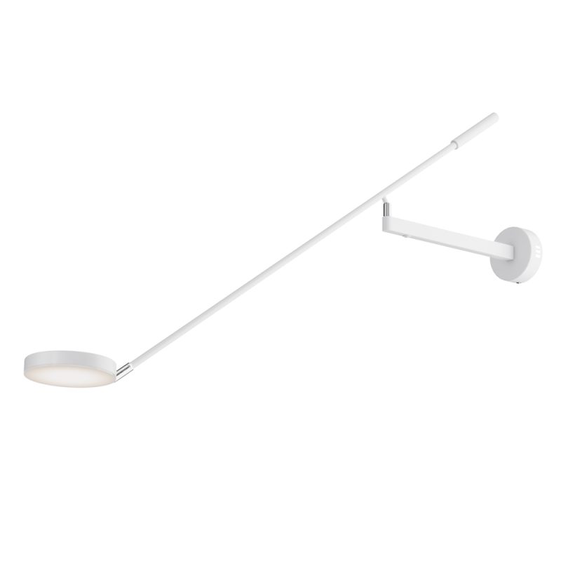Бра LED 6 Вт 3000K, білий, 12×11 см