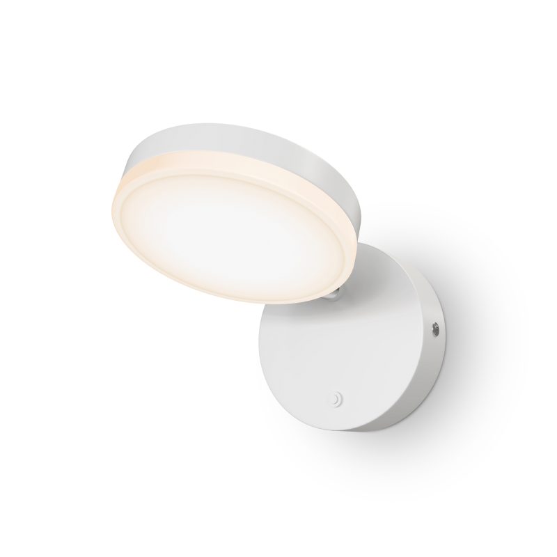 Бра LED 6 Вт 3000K, білий, 12×10,5 см