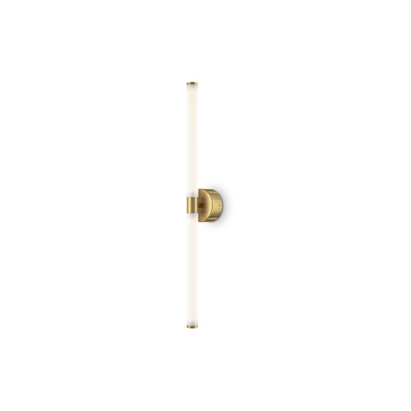 Бра LED 16 Вт 3000K, золото, H 63 см
