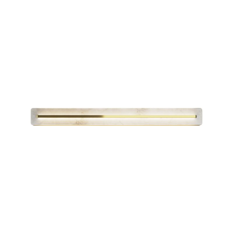 Бра LED 18 Вт 3000K, білий, 80×8 см