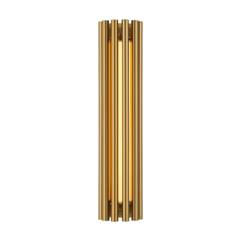 Бра LED 12 Вт 3000K, латунь, Ø8 см