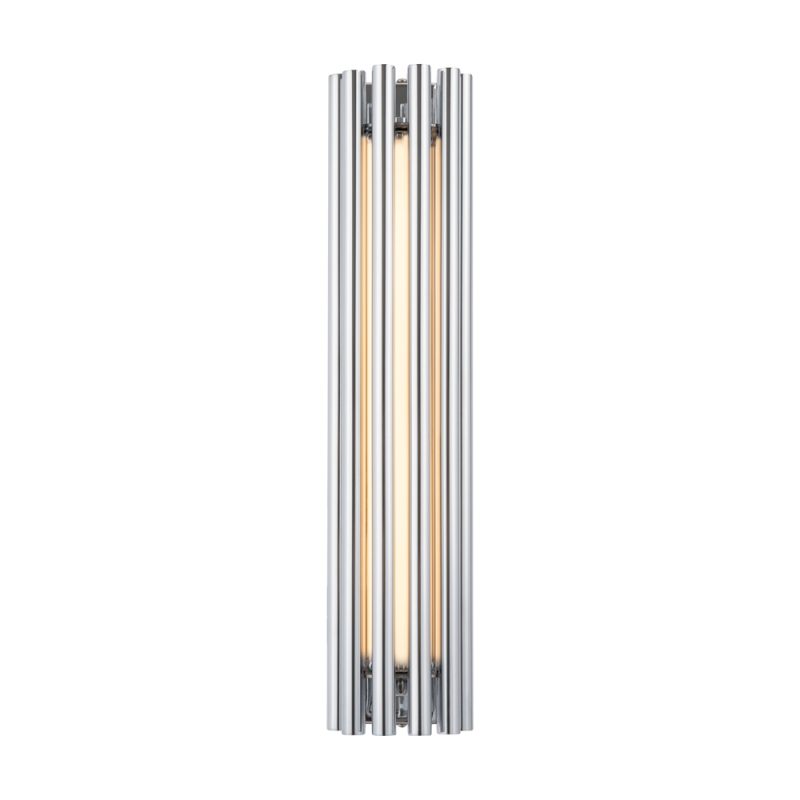 Бра LED 12 Вт 3000K, хром, Ø8 см