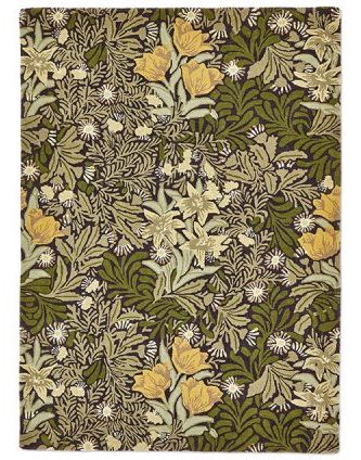 Килим Morris & Co. Bower Twining Vine Green