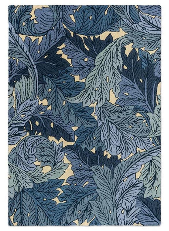 Килим Morris & Co. Acanthus Indigo