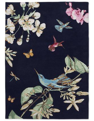 Килим Wedgwood Hummingbird Navy
