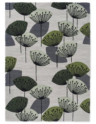 Килим Sanderson Dandelion Clocks Botanical Green