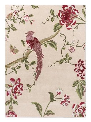 Килим Laura Ashley Summer Palace Cranberry Grape