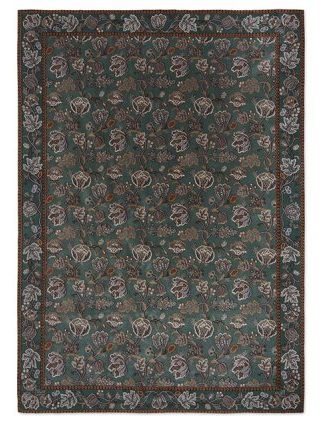 Килим Morris & Co. Theodosia Bottle Green