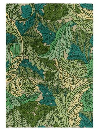 Килим Morris & Co. Acanthus Nettle Sky Blue