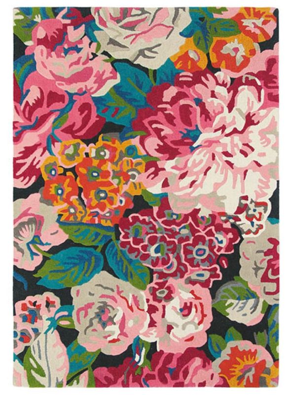 Килим Sanderson Rose & Peony Cerise