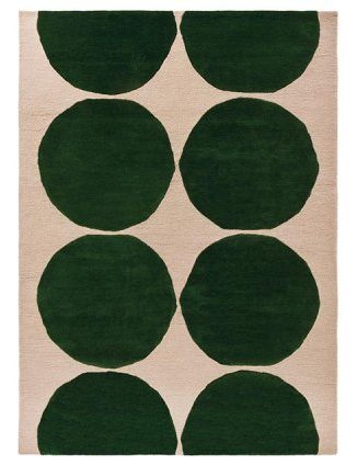 Килим Marimekko Isot Kivet Green