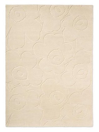 Килим Marimekko Piirto Unikko Natural White