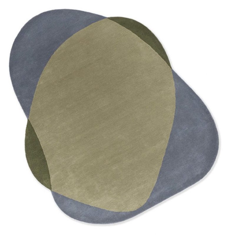Килим Element Chad Grey-Green