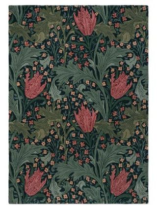 Килим Morris & Co. Lent Lily Indigo Madder
