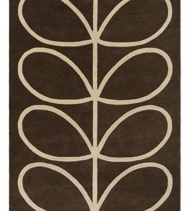 Килим Orla Kiely Giant Linear Stem Walnut