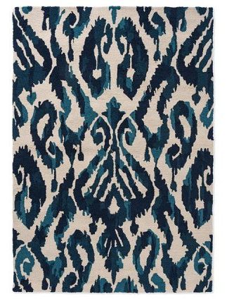 Килим Sanderson Kasuri Indigo