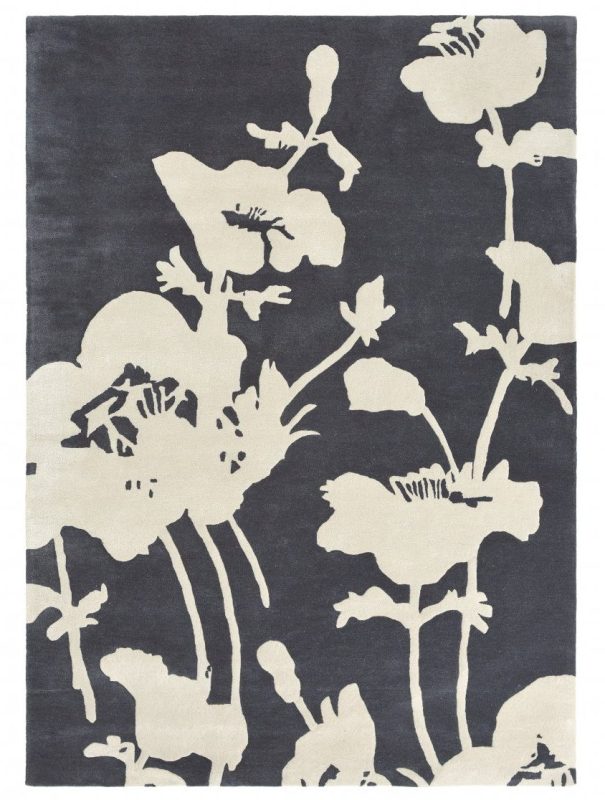 Килим Florence Broadhurst Floral 300 Charcoal