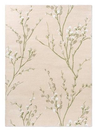 Килим Laura Ashley Pussy Willow Hedgerow Green