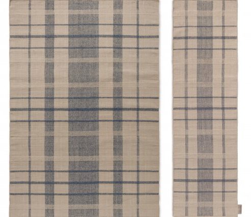 Килим Zona Check Denim