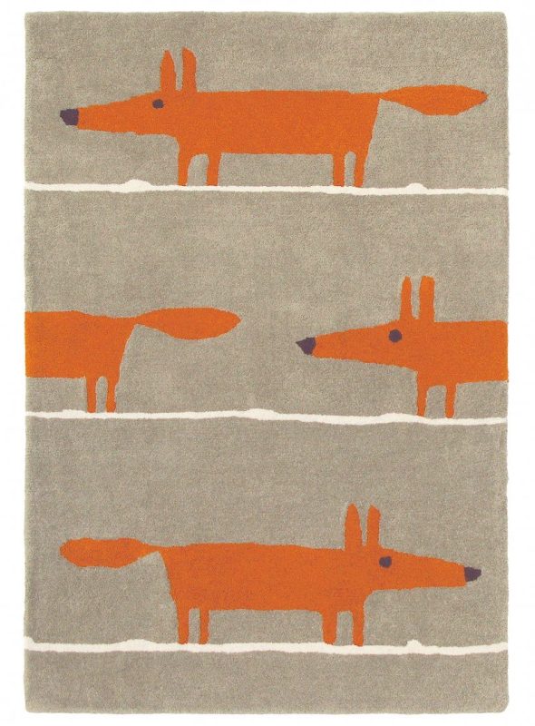 Килим Scion Mr Fox Cinnamon