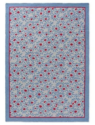 Килим Laura Ashley Thorncliff Daisy Sky Blue