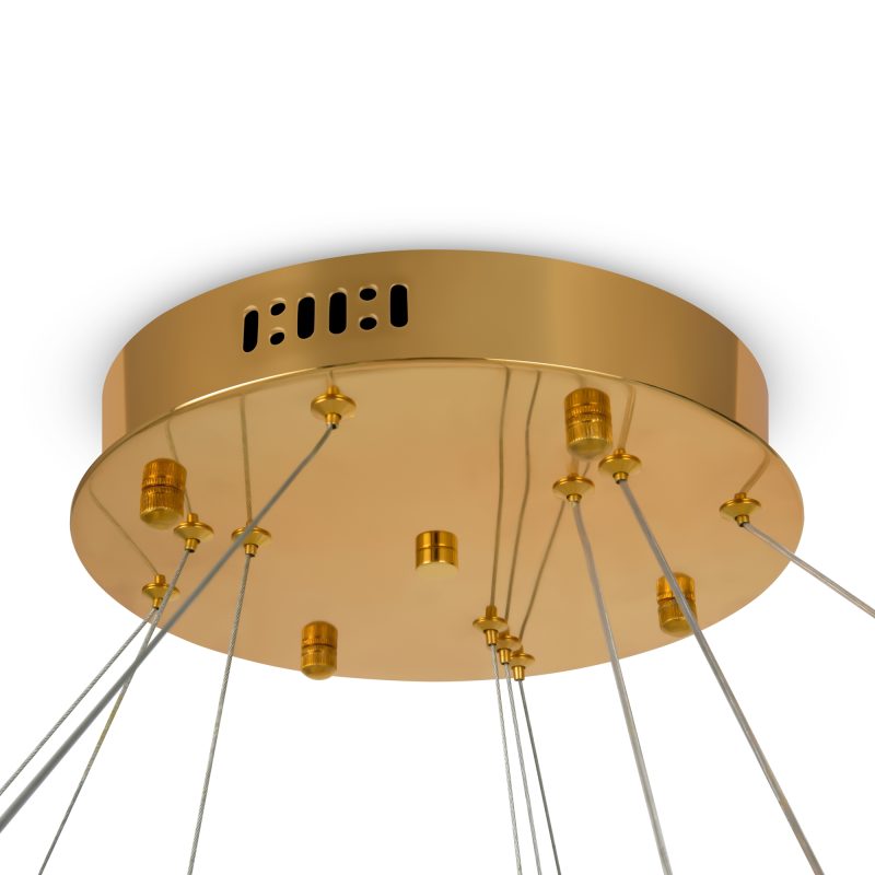 Кріплення, золото, Ø25 см, арт. CML-0556
