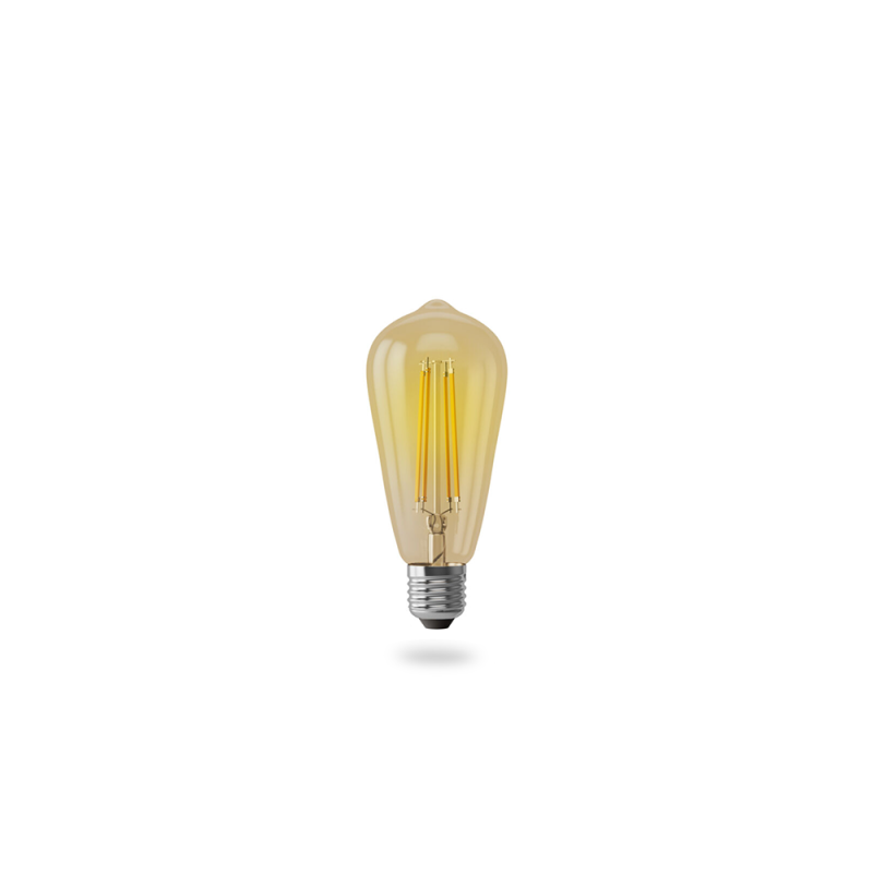 Лампочка LED E27 6 Вт 2800K