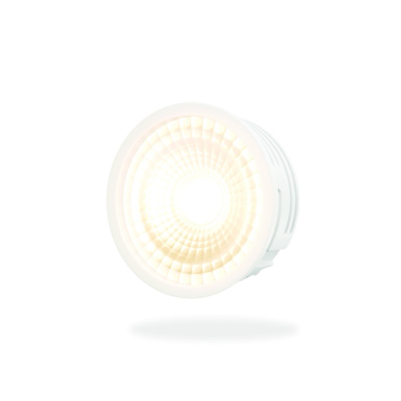 LED модуль LED 7 Вт 4000K, білий, Ø5 см, 60°