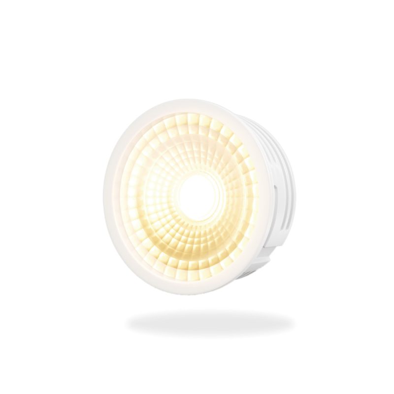 LED модуль LED 7 Вт 3000K, білий, Ø5 см, 60°