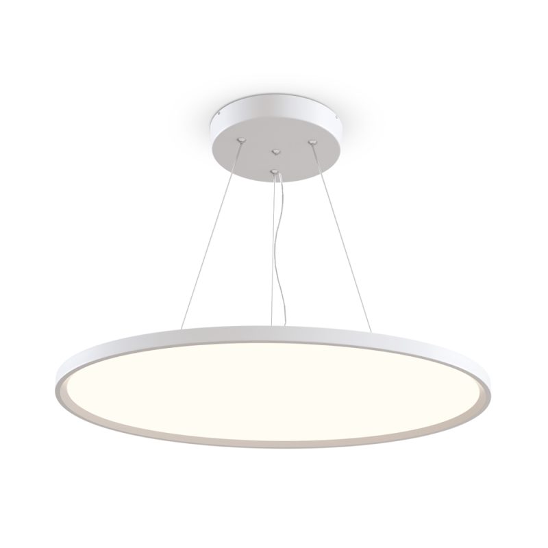Люстра LED 54 Вт 4000K, білий, Ø60 см