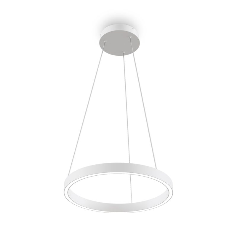 Люстра LED 25 Вт 4000K, білий, Ø40 см
