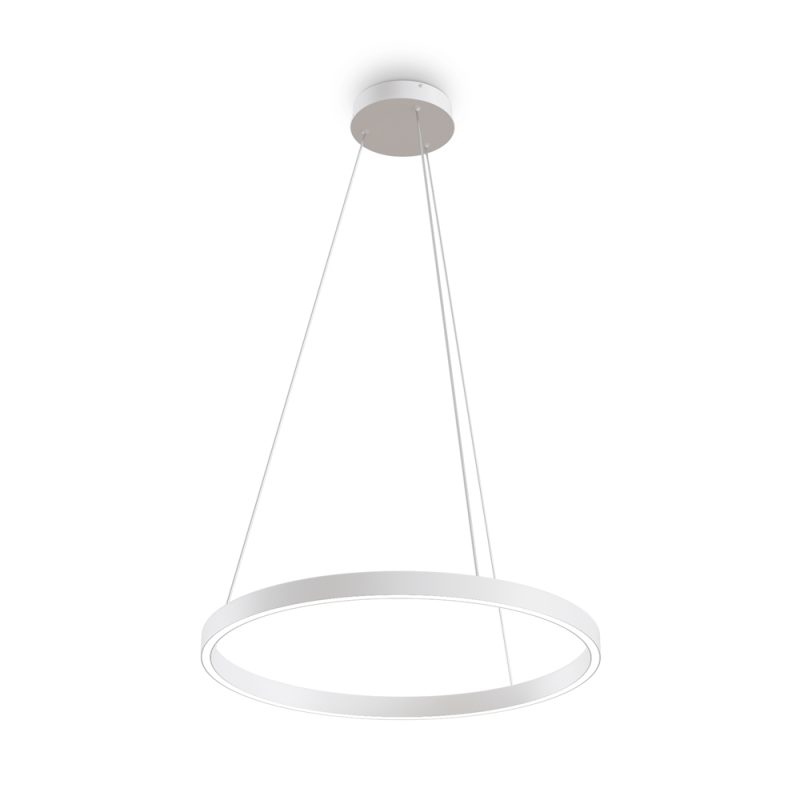 Люстра LED 37 Вт 4000K, білий, Ø60 см