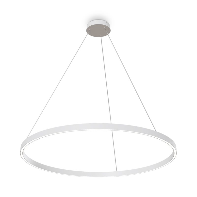Люстра LED 61 Вт 4000K, білий, Ø100 см