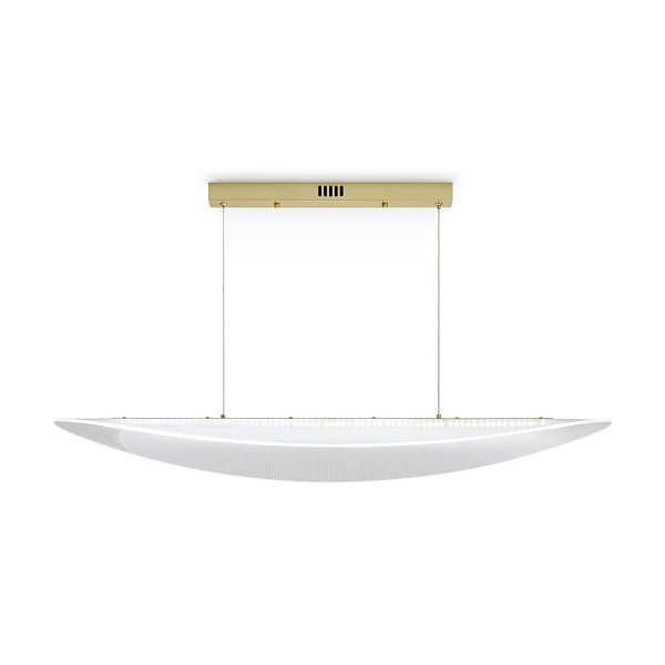 Люстра LED 40 Вт 3000K, золото, 33,5×25 см
