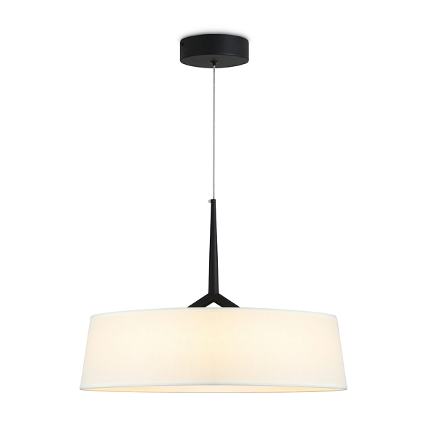Люстра LED 13 Вт 3000K, чорний, Ø45 см