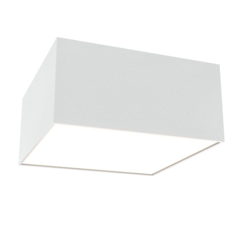 Накладний світильник LED 12 Вт 4000K, чорний, 12×6 см
