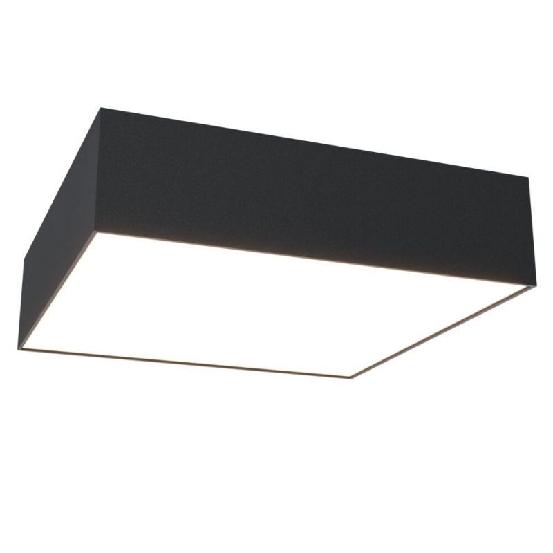 Накладний світильник LED 26 Вт 4000K, чорний, 22×6 см