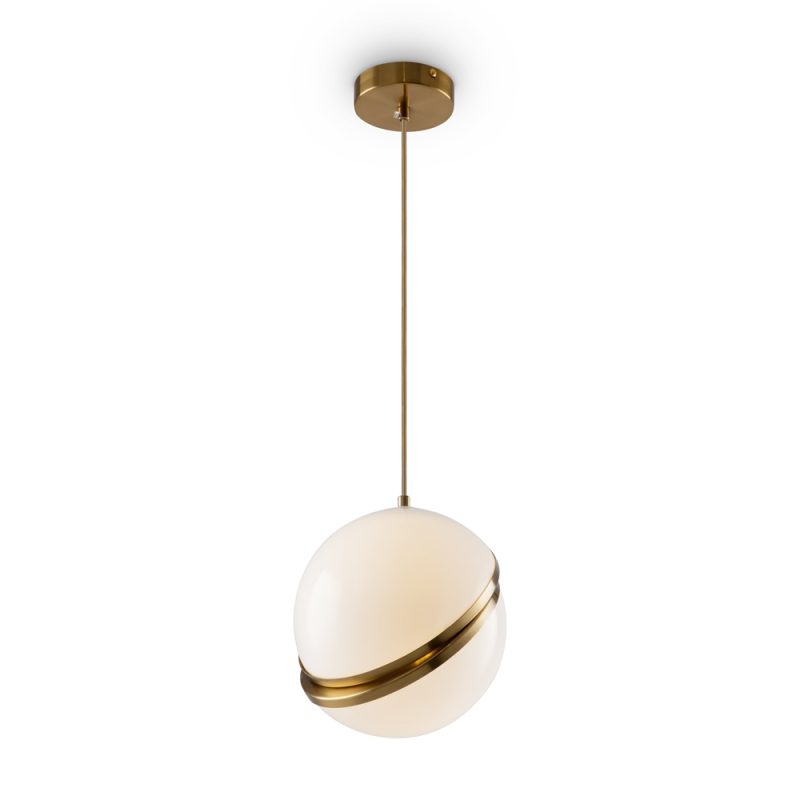 Підвісний світильник, золото, Ø20 см, висота 31 см