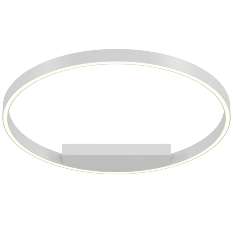 Стельовий світильник LED 37 Вт 4000K, білий, Ø60 см