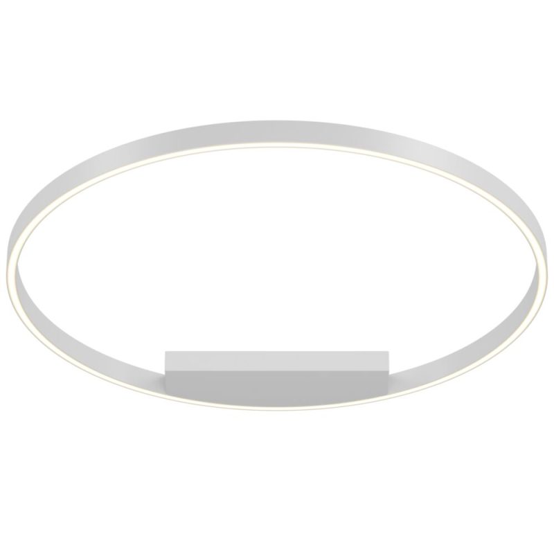 Стельовий світильник LED 50 Вт 4000K, білий, Ø80 см