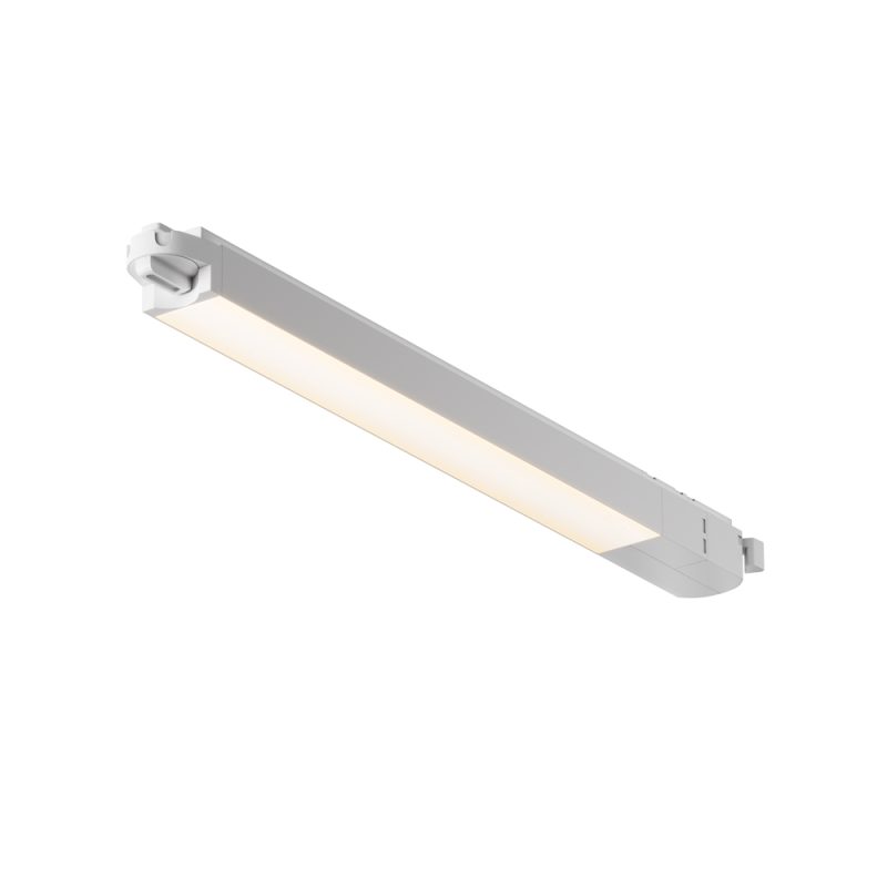 Трековий світильник LED 12 Вт 3000K, білий, H 3,5 см