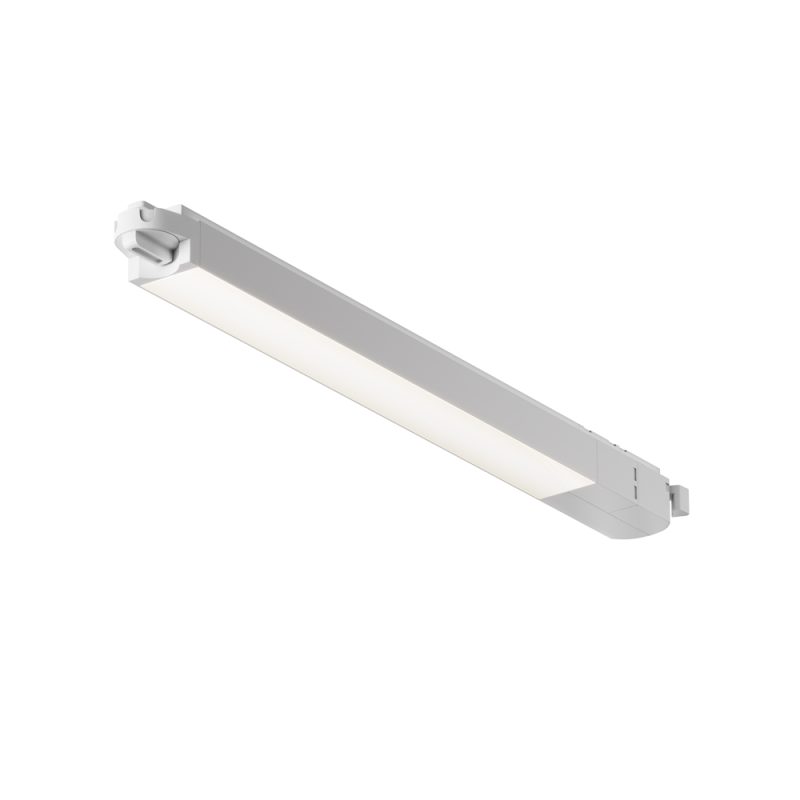Трековий світильник LED 12 Вт 4000K, білий, H 3,5 см