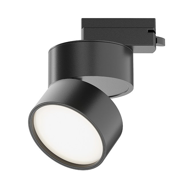 Трековий світильник LED 12 Вт 4000K, чорний, Ø8,5 см